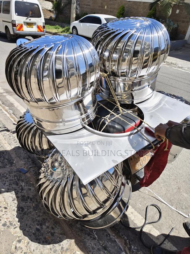Wind-powered Turbine Ventilators-500mm - thumbnail 2