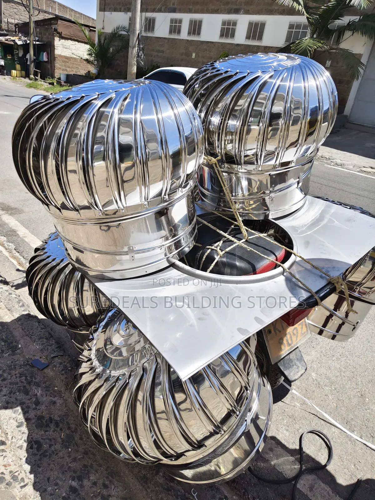 Wind-powered Turbine Ventilators-500mm