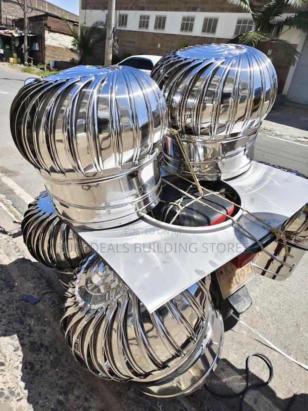 Wind-powered Turbine Ventilators-500mm - thumbnail 3