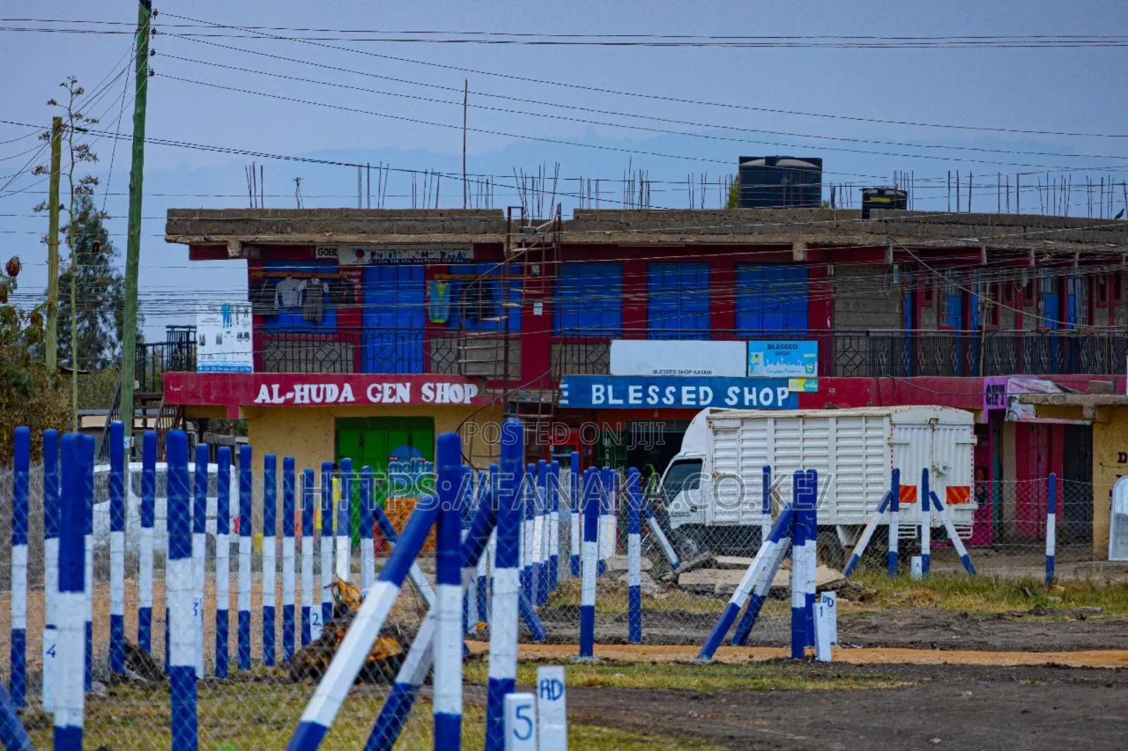 Commercial Plots in Katani Shopping Centre