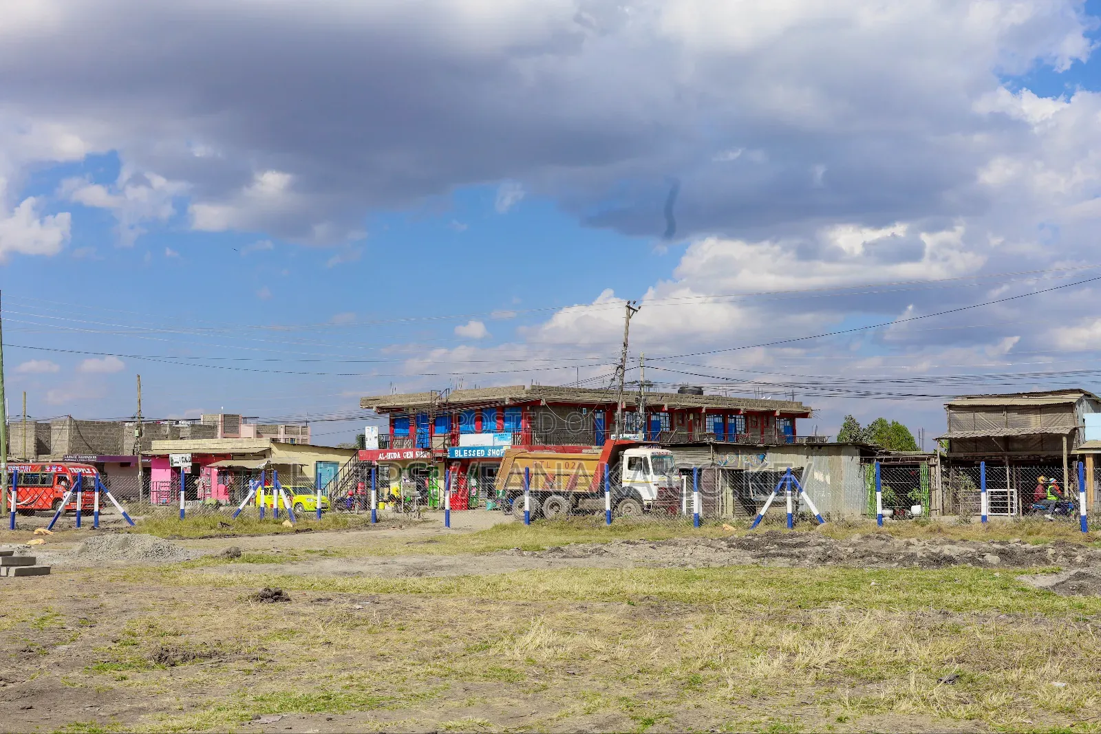 Commercial Plots in Katani Shopping Centre