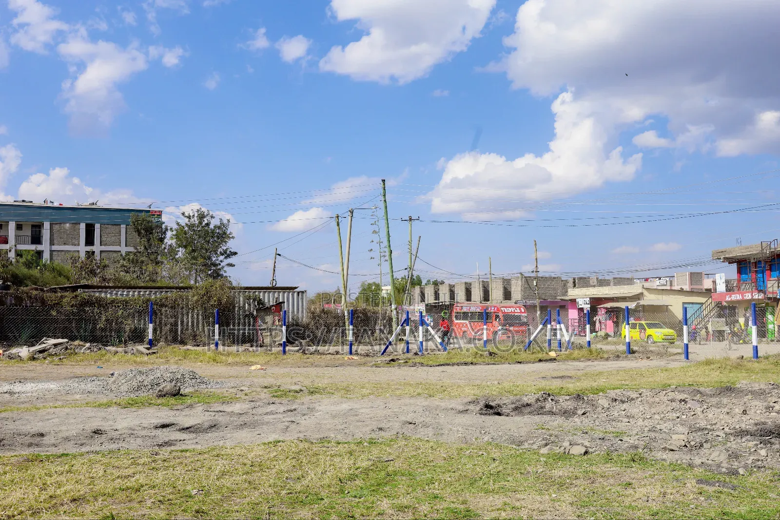 Commercial Plots in Katani Shopping Centre