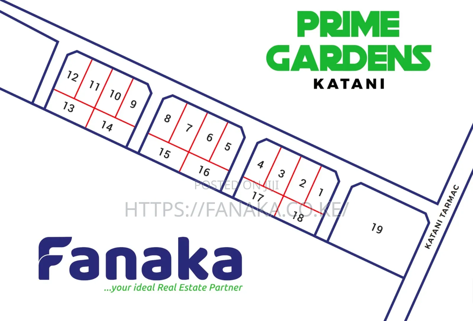 Commercial Plots in Katani Shopping Centre