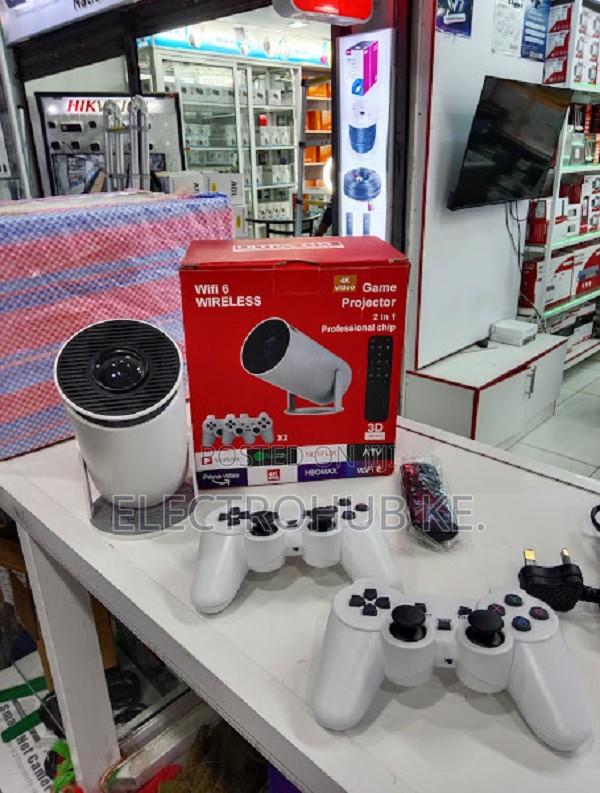 Smart Android Projector With Gaming Console - Hy300 Pro - main view