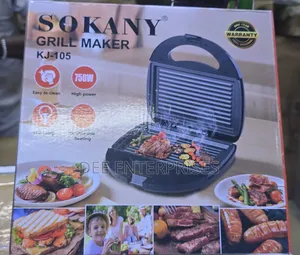 Sokany 2 Slice Grill Machine