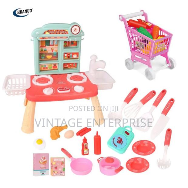 Kids 52pcs Kitchen Set - thumbnail 2