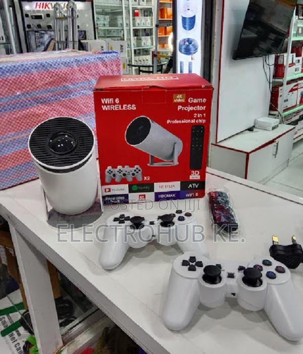 Smart Android Projector With Gaming Console - Hy300 Pro - thumbnail 2