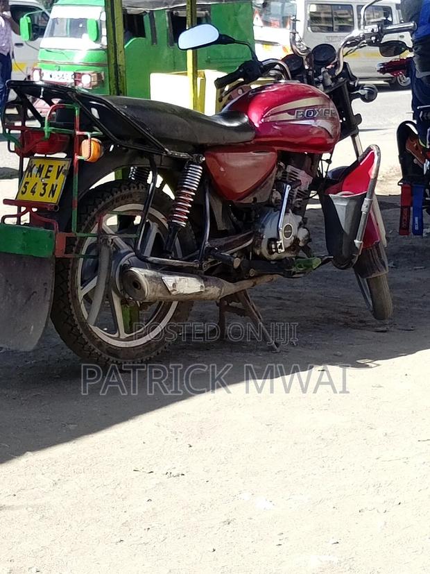 Bajaj Boxer 2019 Red - main view