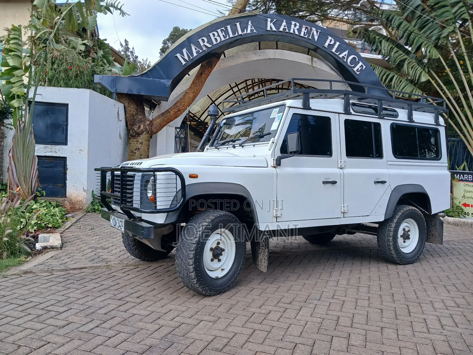 Land Rover Defender 2014 White