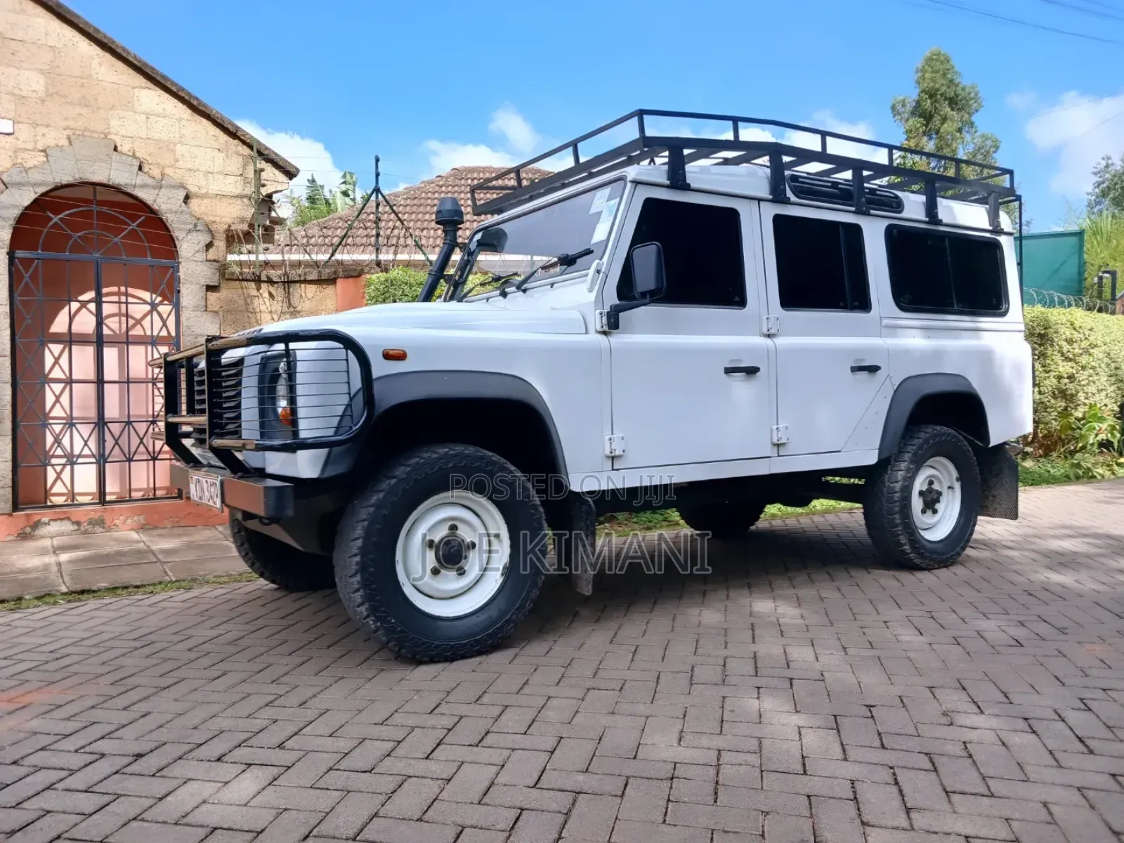 Land Rover Defender 2014 White