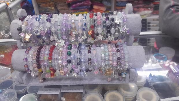 Gray Bangle Holder Dispay - main view