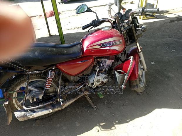 Bajaj Boxer 2019 Red - thumbnail 3