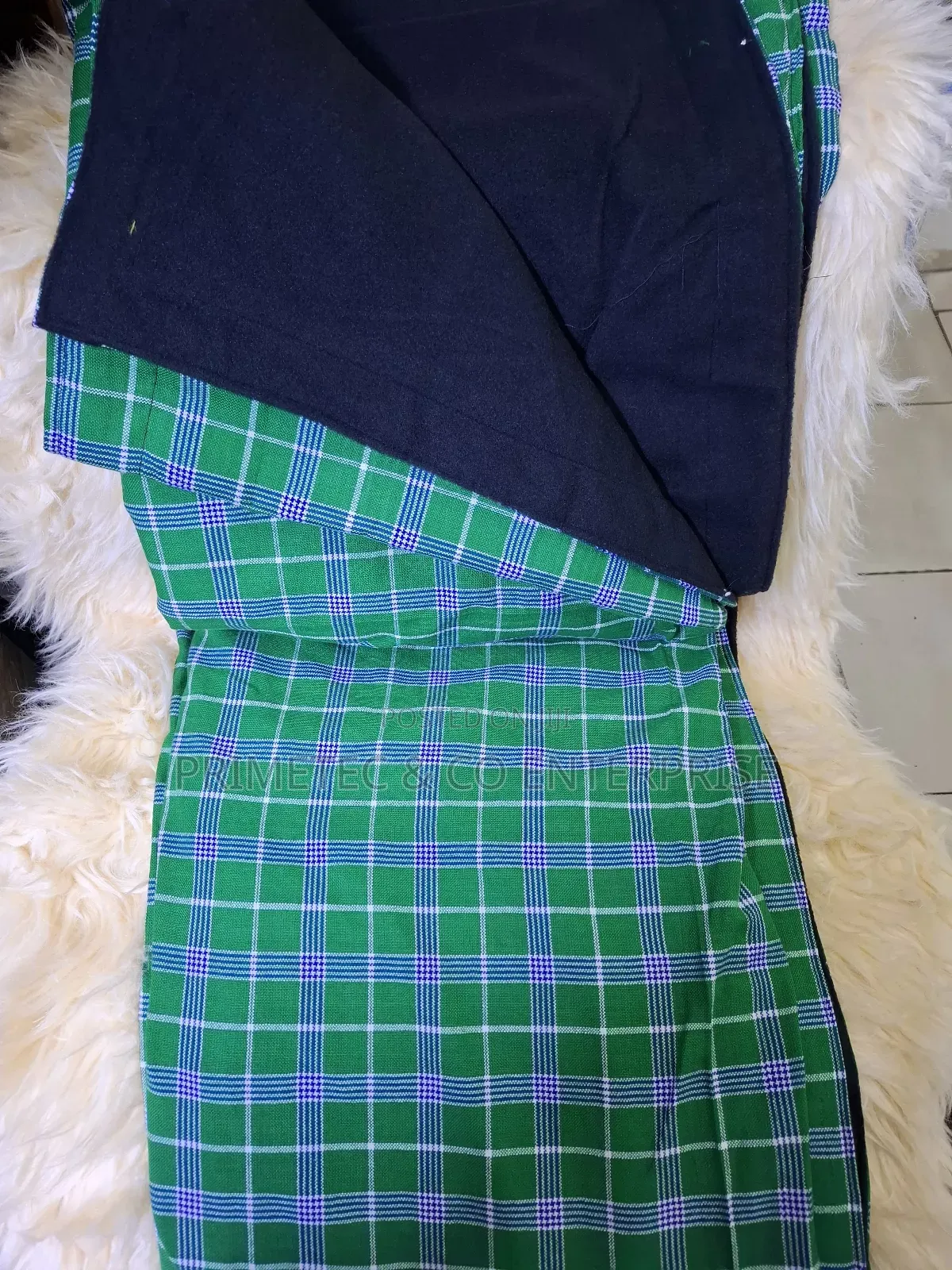 Masai Shuka Blanket.