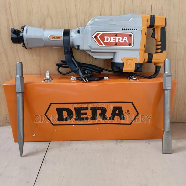 Dera Demolition Hammer With Bits - main view