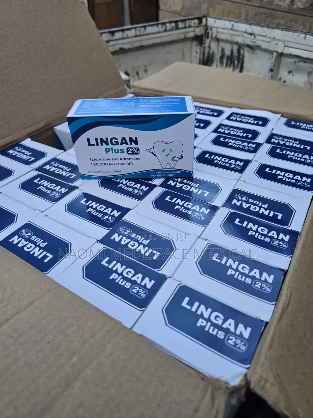 Dental Lidocaine and Adrenaline 2% Local Anaesthesia