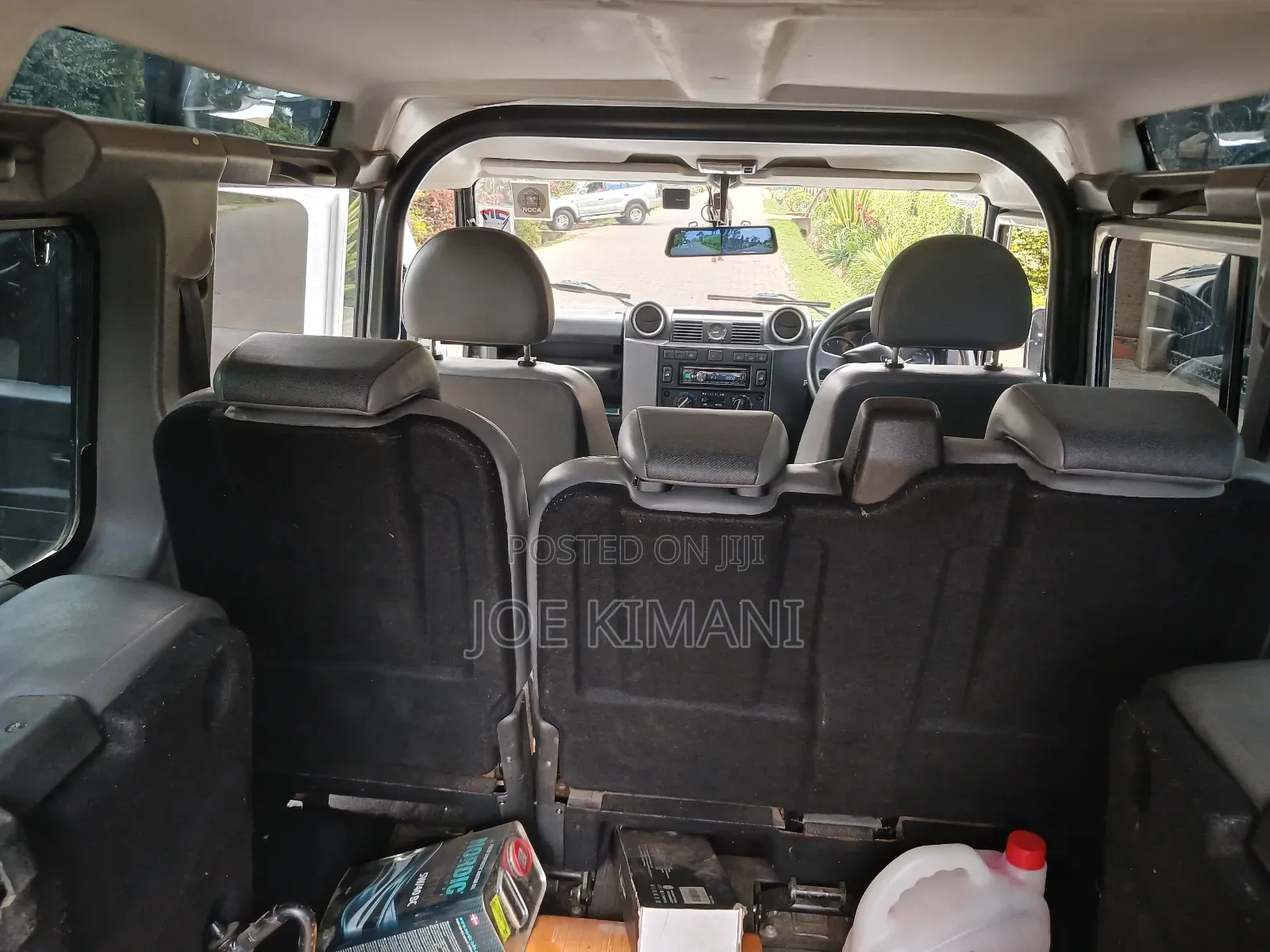 Land Rover Defender 2014 White