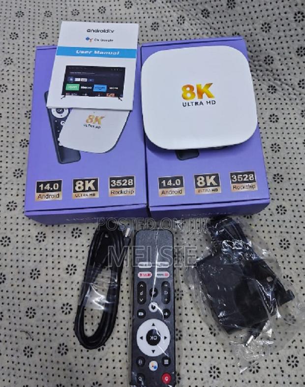 Android 14 Rockchip Rk3528 Quad-Core 4gb / 8gb DDR Ram + 32gb