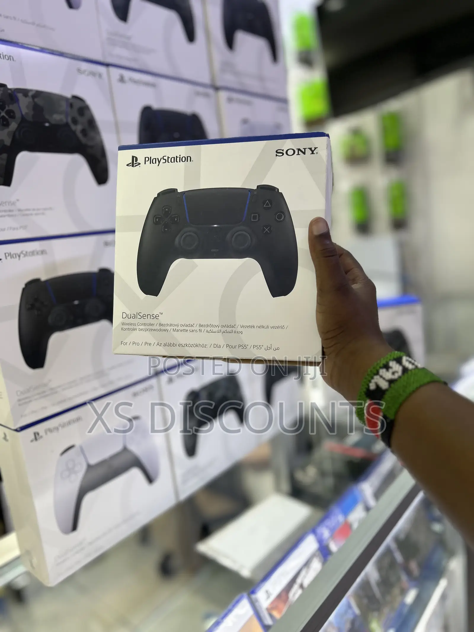 Pads for Ps5