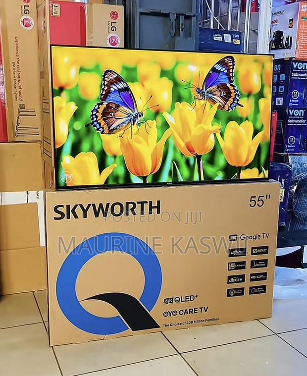 Skyworth 55′′ (New2025)Qled Google - thumbnail 2