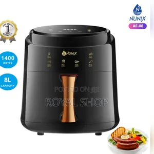 Nunix Airfryer 8l