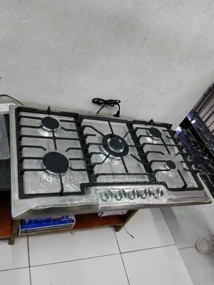 Bolesi Built in 5 Gas Stainless Steel Hob