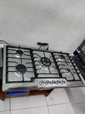 Bolesi Built in 5 Gas Stainless Steel Hob