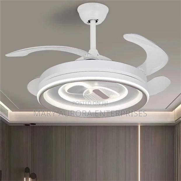 Ceiling Light With Fan - main view