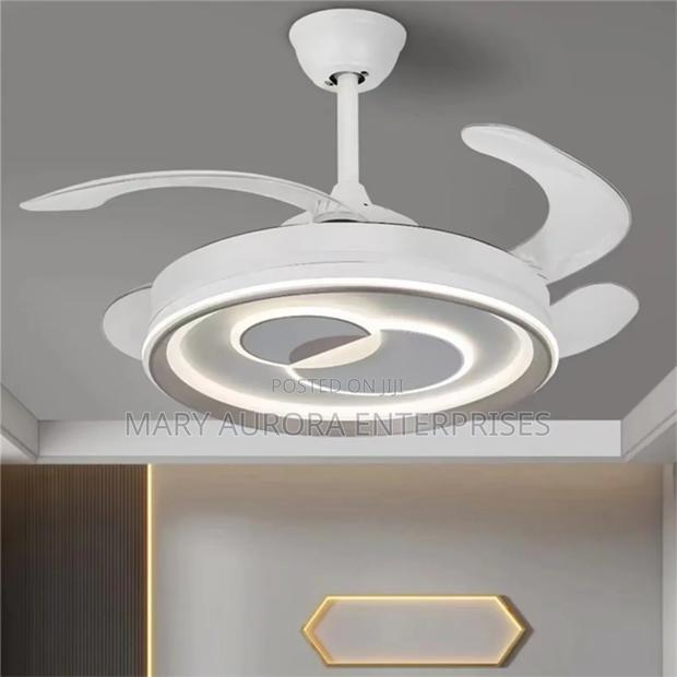 Ceiling Light With Fan - thumbnail 3