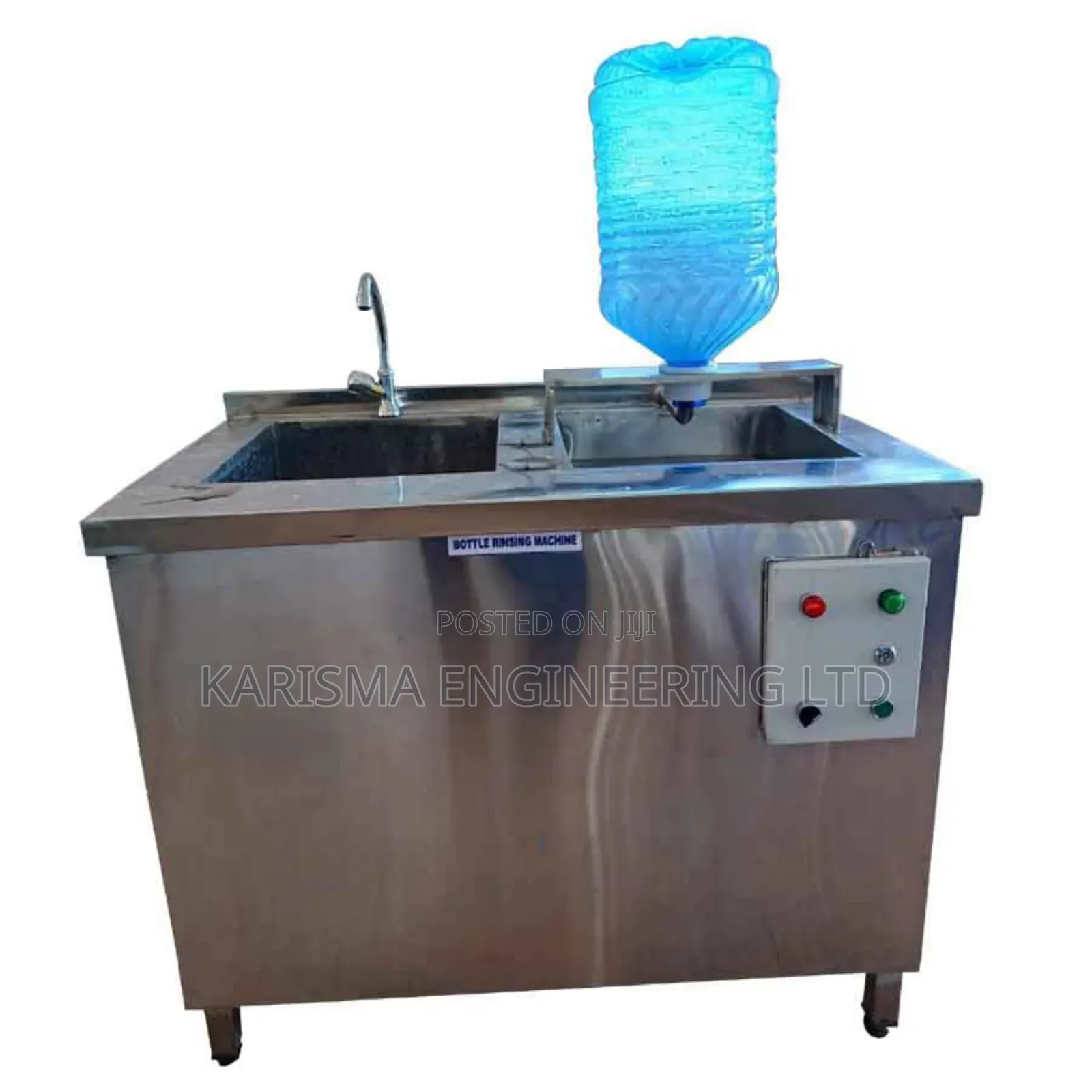 Stainless Bottle Ringe Machine