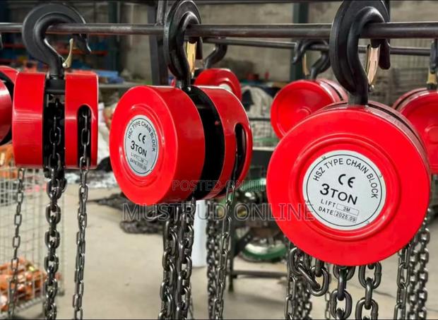 3ton Manual Chain Block