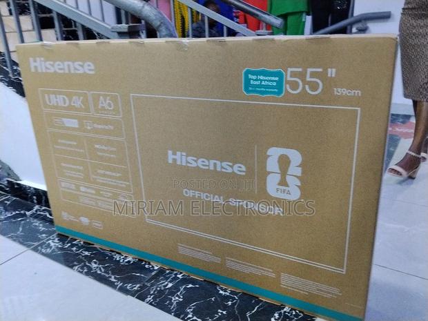 Hisense 55 Inch Smart Uhd Tv