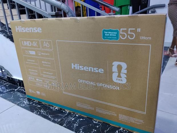 Hisense 55 Inch Smart Uhd Tv - thumbnail 2