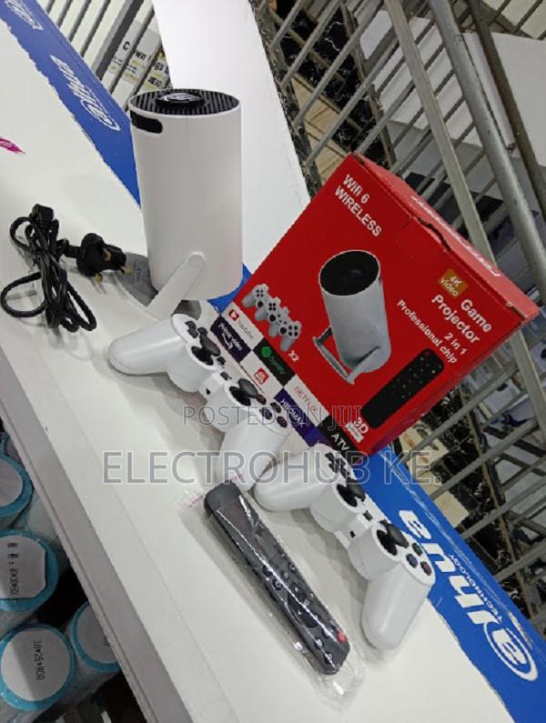 Android.13 Gaming Smart Projector Hy300 Pro 2 In 1 Professional Chip - main view