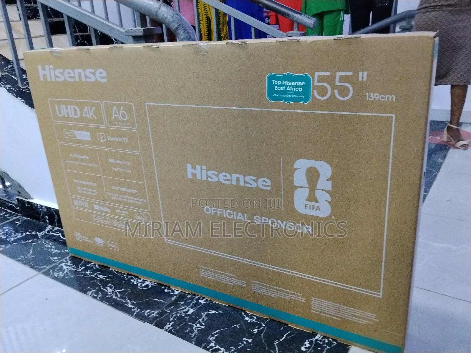 Hisense 55 Inch Smart Uhd Tv