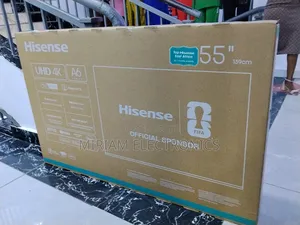 Hisense 55 Inch Smart Uhd Tv