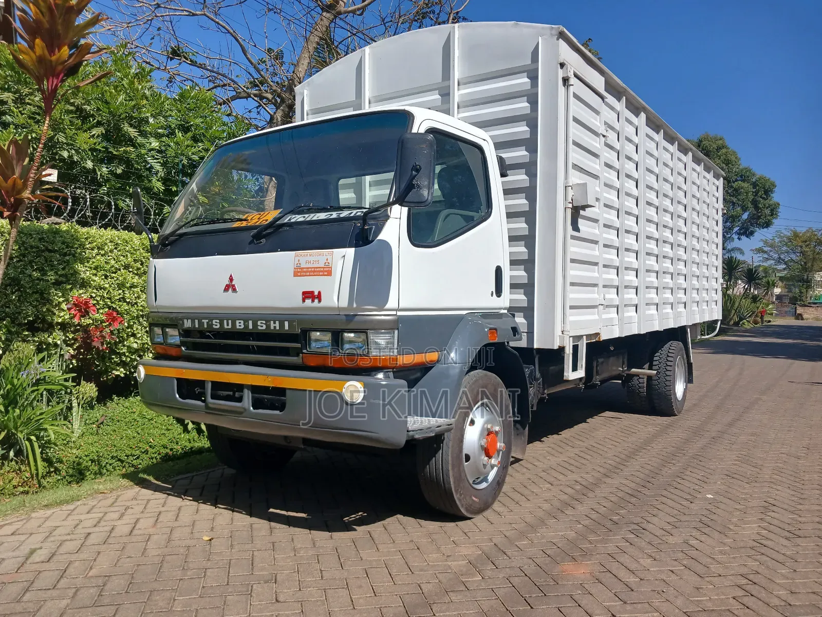 Mitsubishi Fuso 2018 White