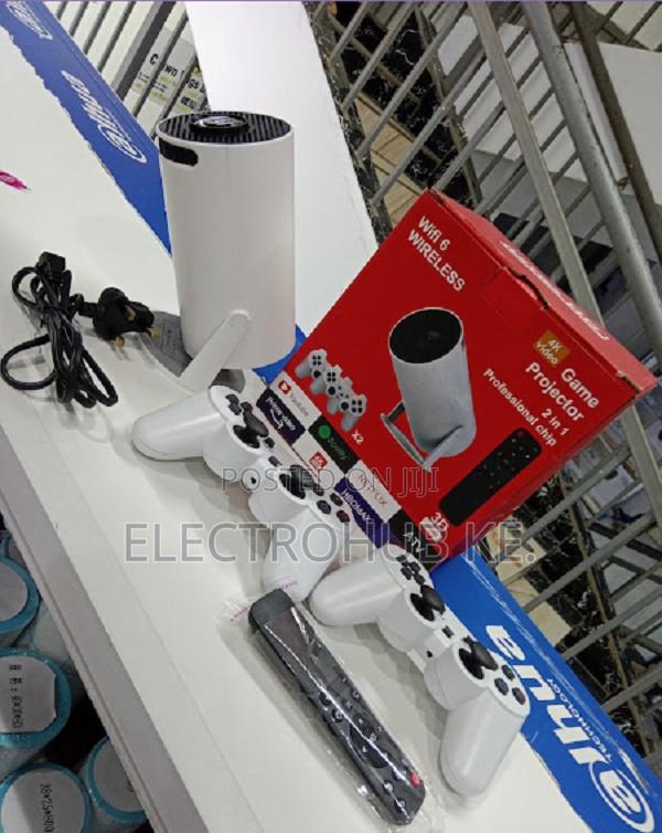 Android.13 Gaming Smart Projector Hy300 Pro 2 In 1 Professional Chip - thumbnail 2