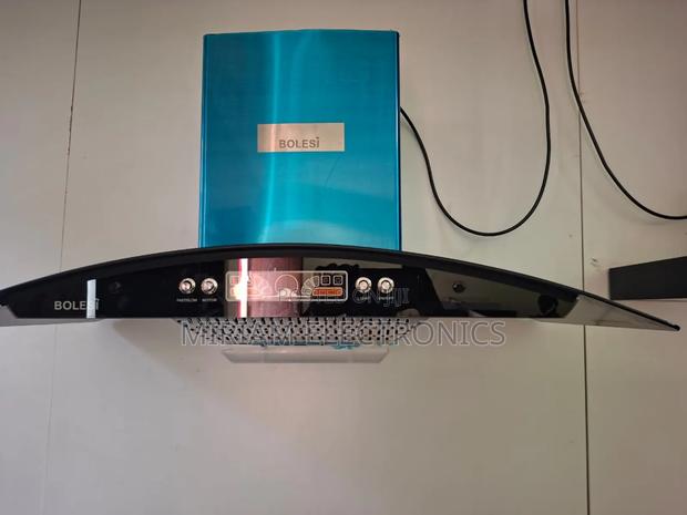 Bolesi 90cm Cm Curved Hood - main view