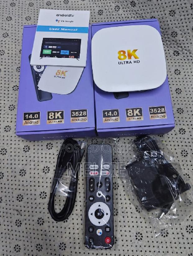 H96 Max Rk3528 Android Tv Box Rk3528 Quad Core - thumbnail 3