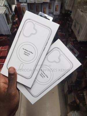 iPhone 16 Plus Clear Magsafe Cases - thumbnail 2