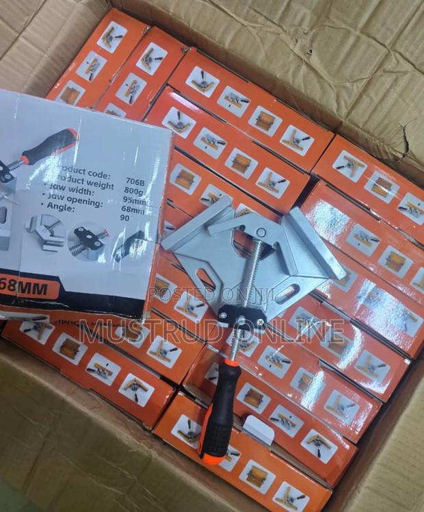 Corner Clamp/ Wood Corner Clamp Right Angle 90" - main view