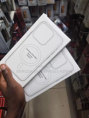 iPhone 16 Pro Max Clear Magsafe Cases - thumbnail 2