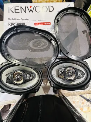 Kenwood Car Speaker 6×9 Speaker – Powerful Bass Original Kenwood