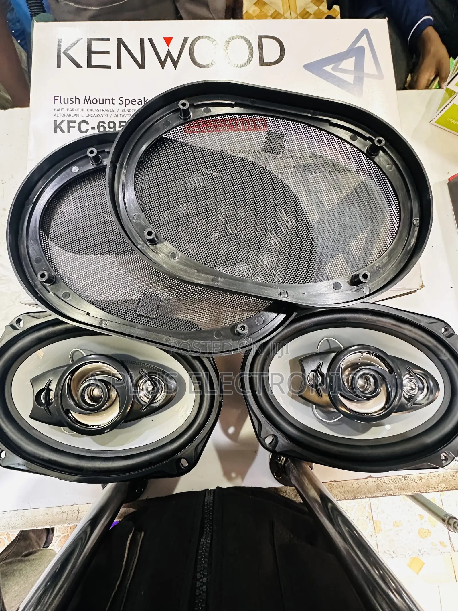 Kenwood Car Speaker 6×9 Speaker – Premium Car Audio Upgrade