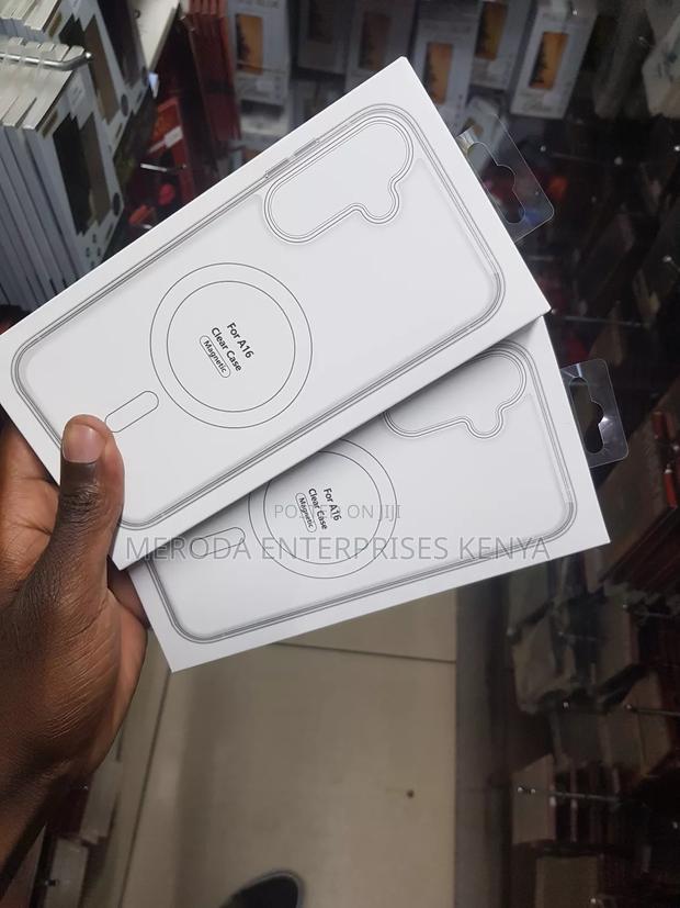 Samsung A16 Clear Magsafe Cases