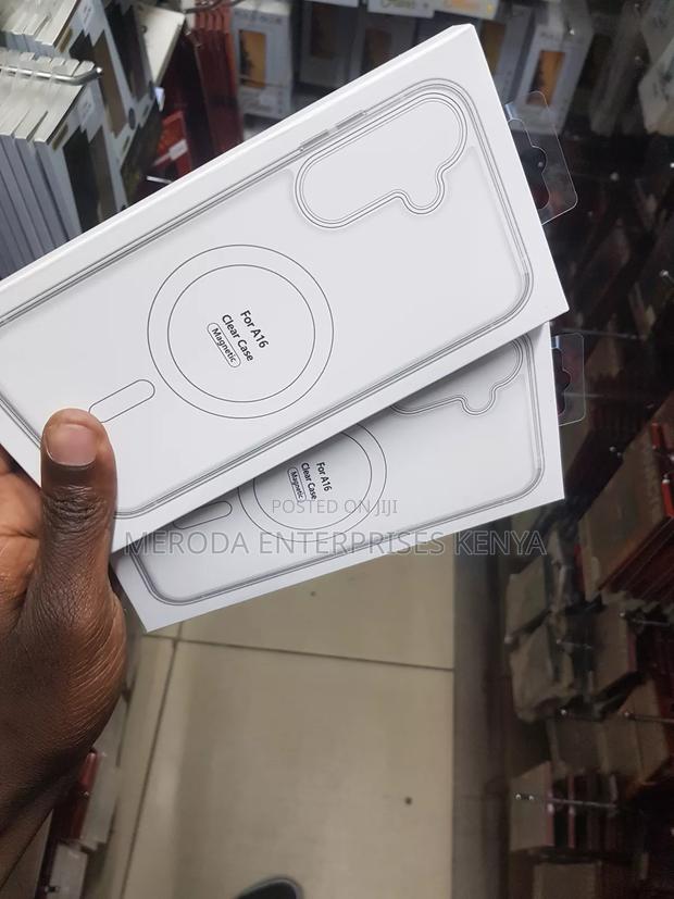 Samsung A16 Clear Magsafe Cases - thumbnail 2