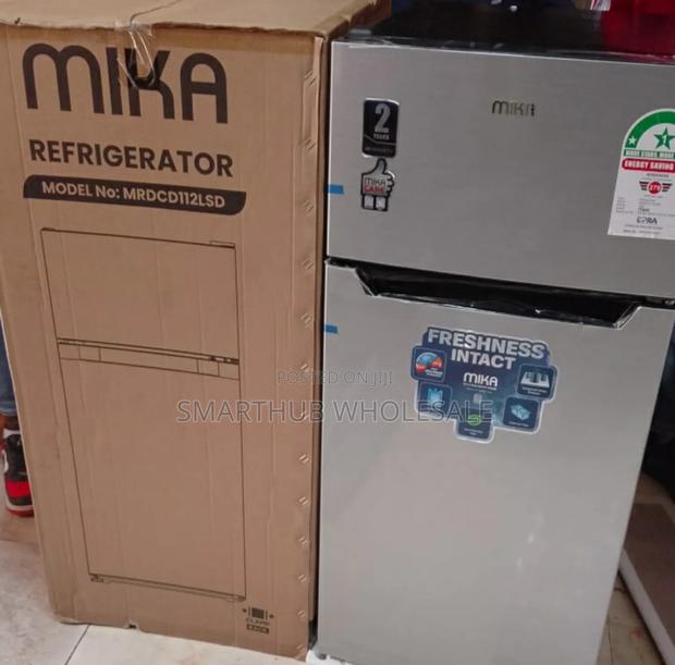 Mika Fridge 112litres Refrigerator Available - main view