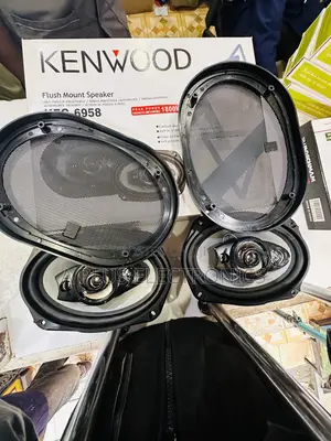 Kenwood Car Speaker 6×9 Speaker – Clean Sound With Deep Bass