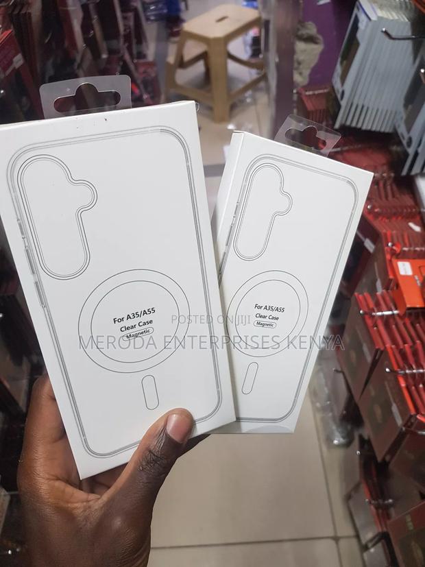 Samsung A35/A55 Clear Magsafe Cases - thumbnail 3