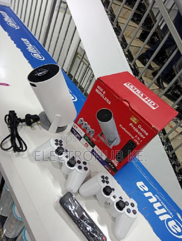 Smart Home Android.13 Gaming Projector Hy300 Pro - Gaming Controllers. - thumbnail 2